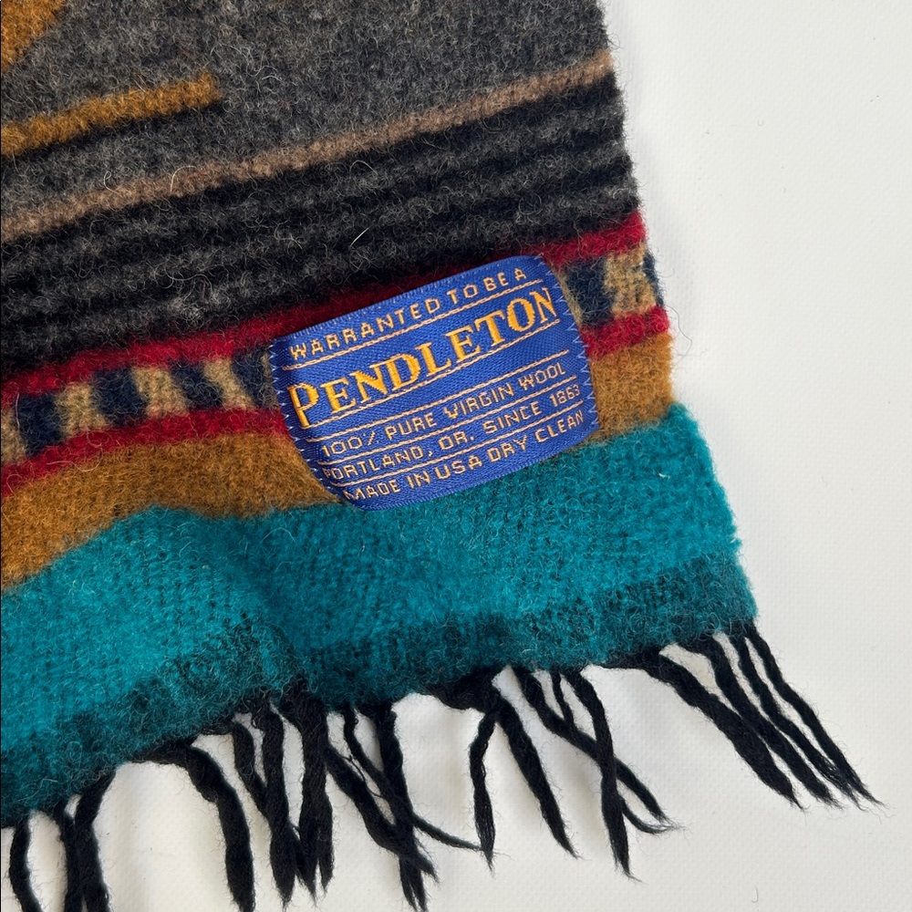 Pendleton Wool Scarf - image 1